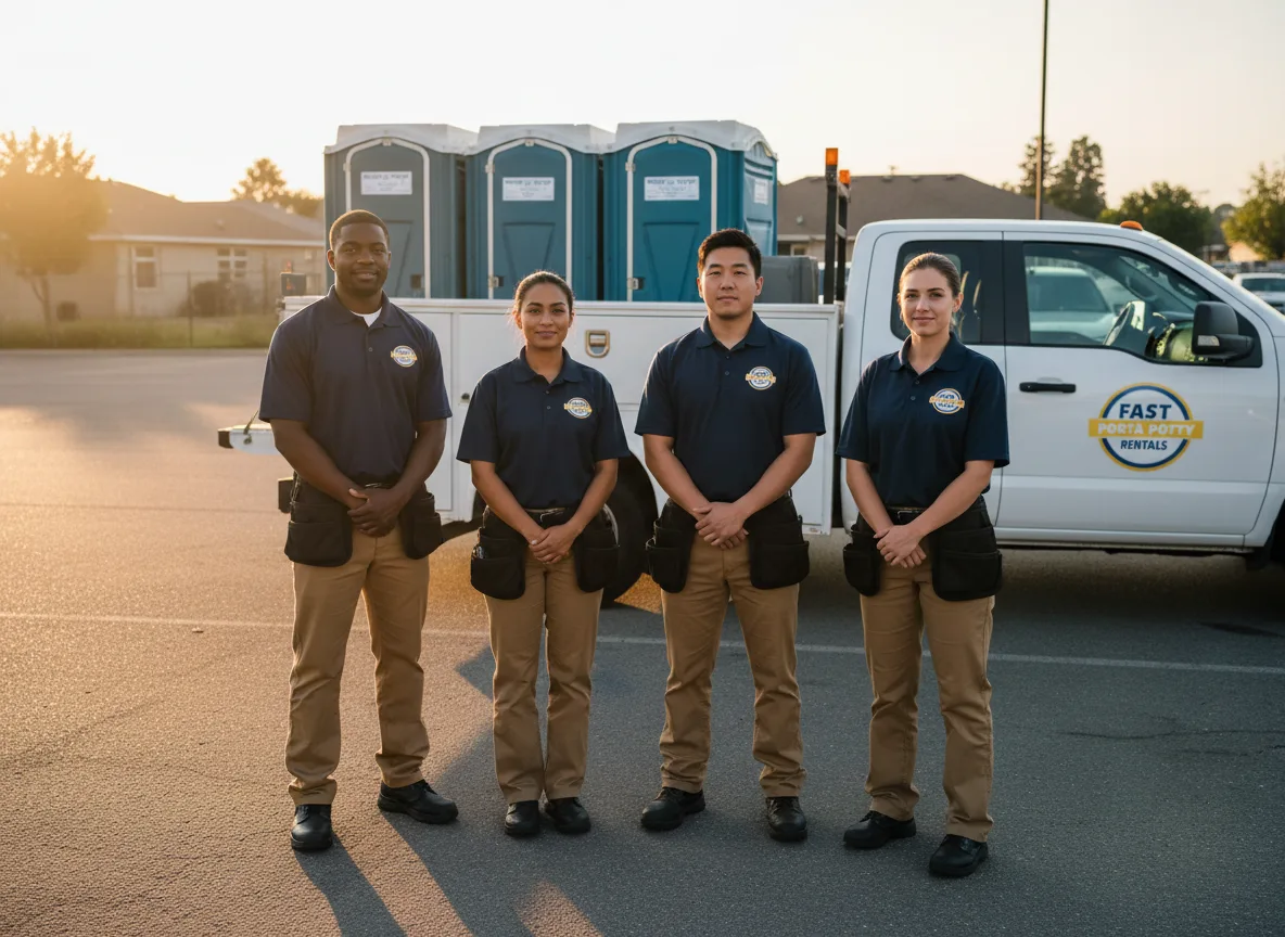 Standard Porta Potty Rentals company in Petersburg, VA