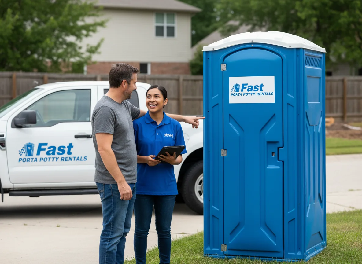 Standard Porta Potty Rentals Petersburg, VA FAQs
